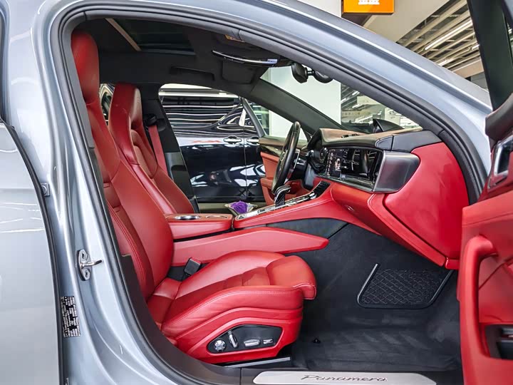 Porsche Panamera 2019 Panamera 2.9 T — фото 14