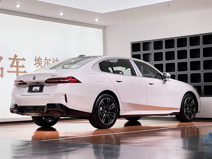 BMW 5-Series 2025 530 Li Leading M — фото 7
