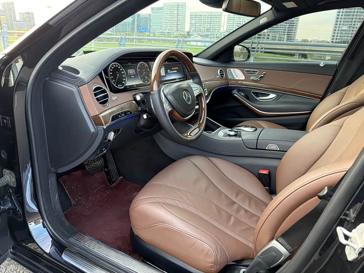 Mercedes-Benz S-Class 2016 S 320 L Luxury — фото 6