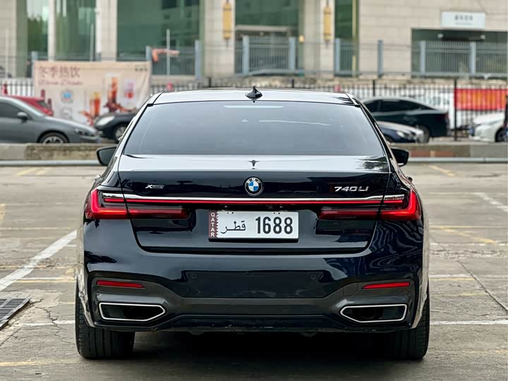 BMW 7-Series 2021 740 Li x Drive — фото 5