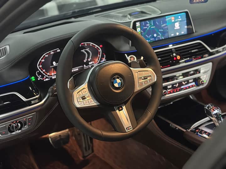 BMW 7-Series 2021 740 Li x Drive — фото 13