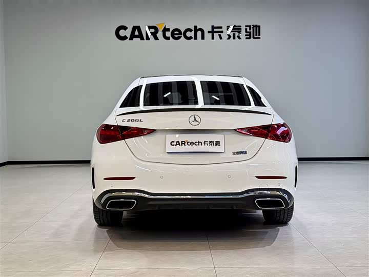 Mercedes-Benz C-Class 2022 C 200 L — фото 5