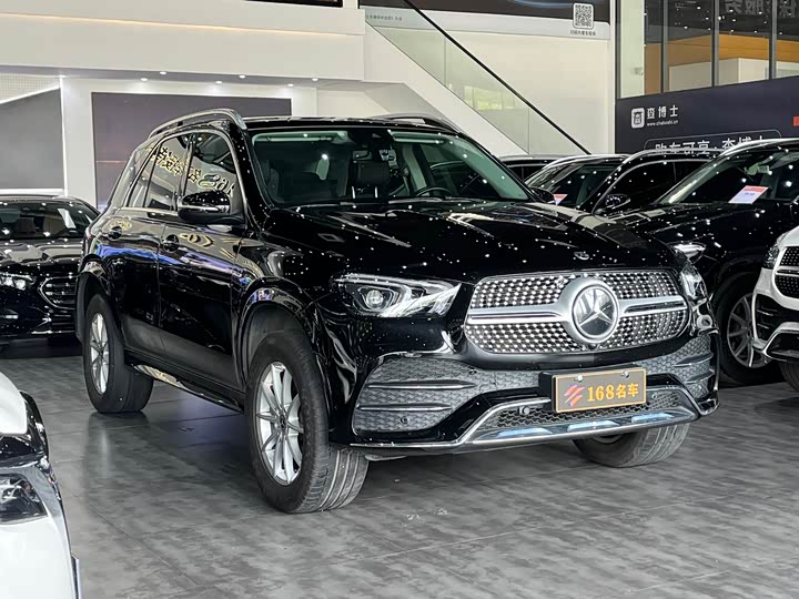 Mercedes-Benz GLE 2021 GLE 350 4 MATIC — фото 3