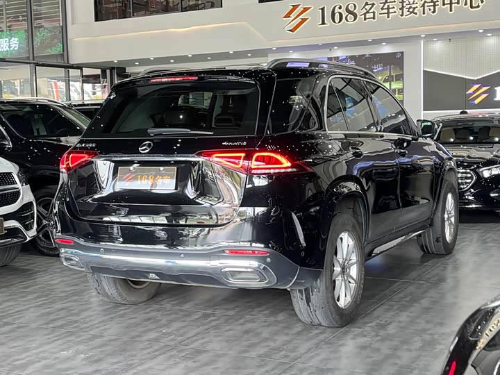 Mercedes-Benz GLE 2021 GLE 350 4 MATIC — фото 6