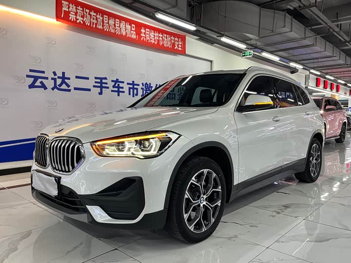 BMW X1 2021 s Drive 25 Li Leading — фото 2