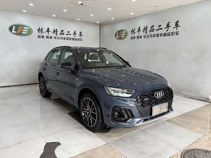 Audi Q5L 2025 45 TFSI — фото 4