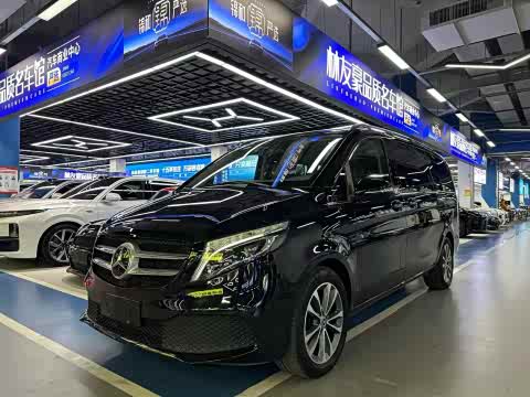 Mercedes-Benz V-Class 2021 V 260 — фото 19