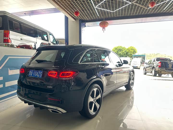 Mercedes-Benz GLC 2022 GLC 260 L 4 MATIC — фото 8