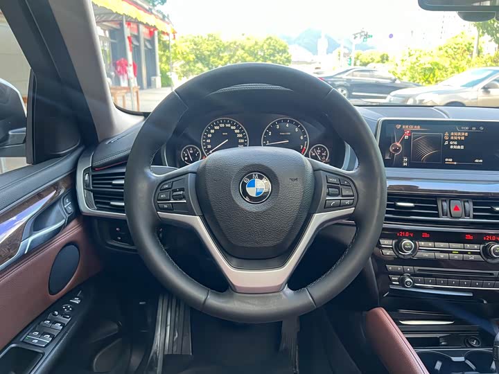 BMW X6 xDrive28i — фото 9