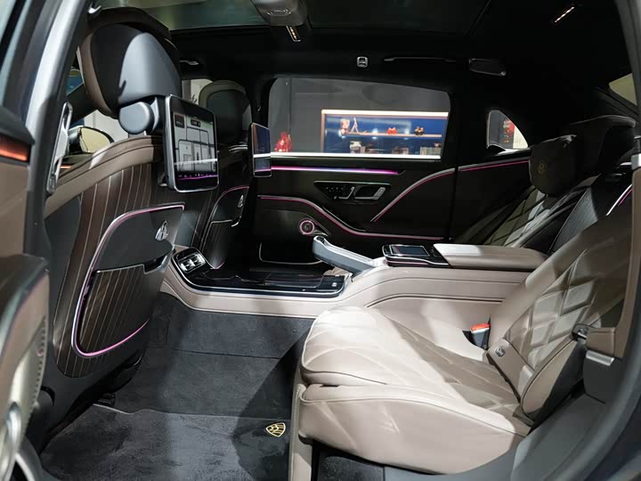 Maybach S-Class 2022 S 680 4 MATIC — фото 19