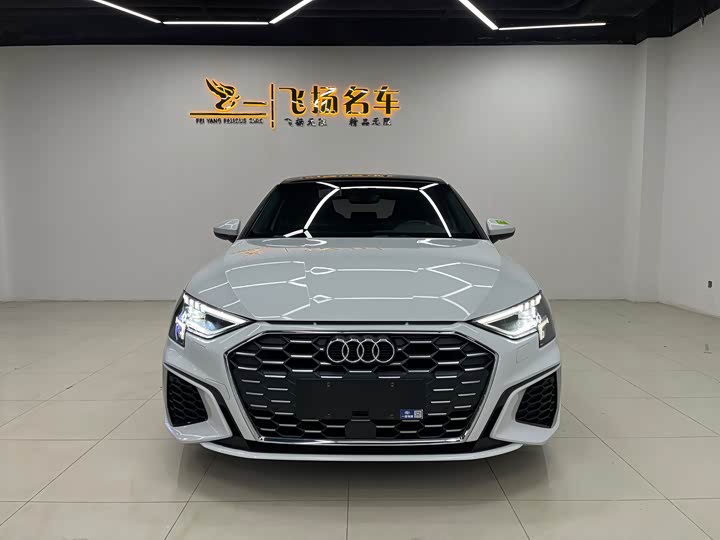 Audi A3 2021 Sportback 35 TFSI Sport — фото 2