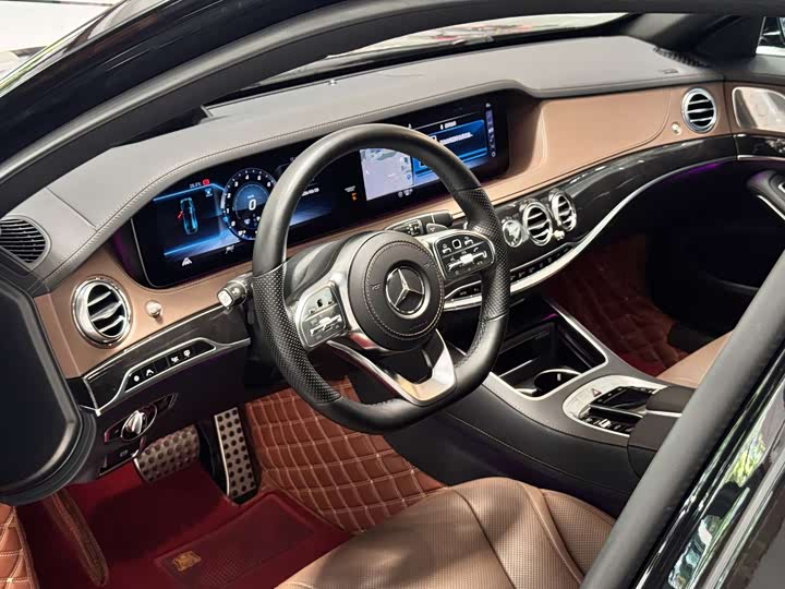 Mercedes-Benz S-Class 2019 S 450 L 4 MATIC — фото 10