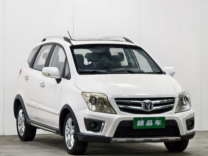 Changan CX20 2014 1.4 L IMT V — фото 3