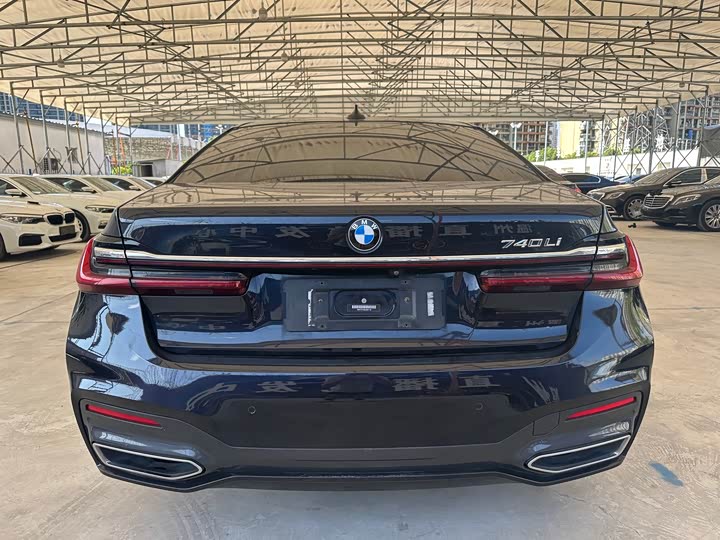 BMW 7-Series 2019 740 Li Leading M — фото 6
