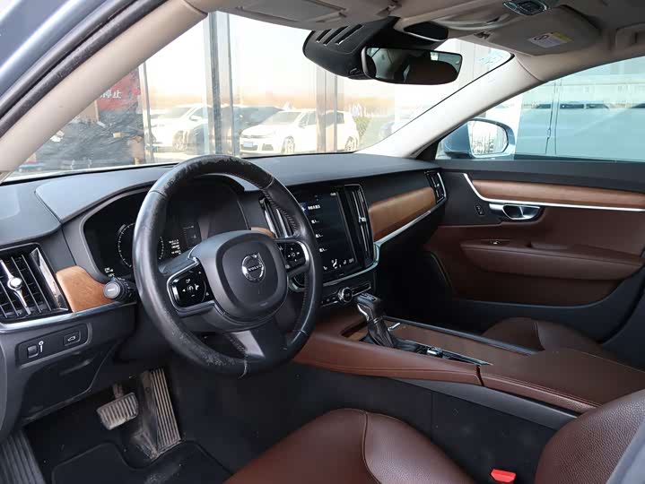 Volvo S90 2019 T 5 — фото 5
