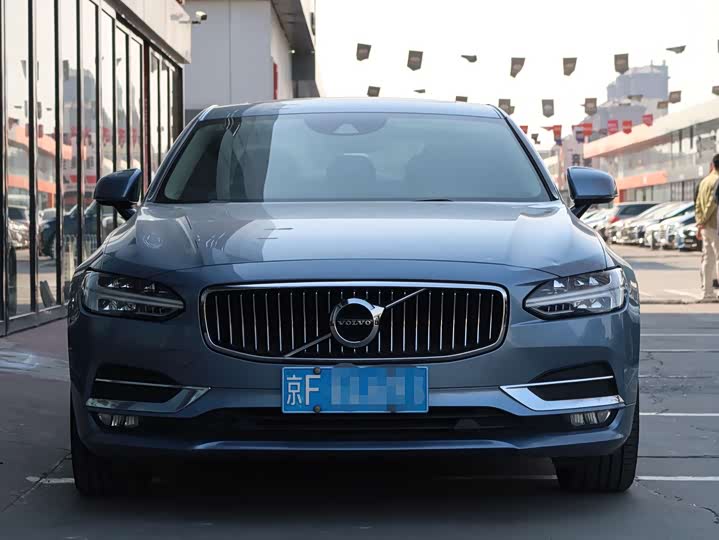 Volvo S90 2019 T 5 — фото 2