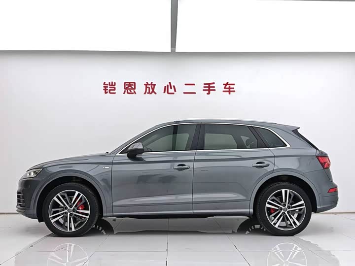 Audi Q5L 2020 45 TFSI Sport — фото 2