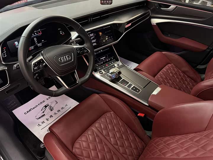 Audi A7L 2024 45 TFSI quattro — фото 5
