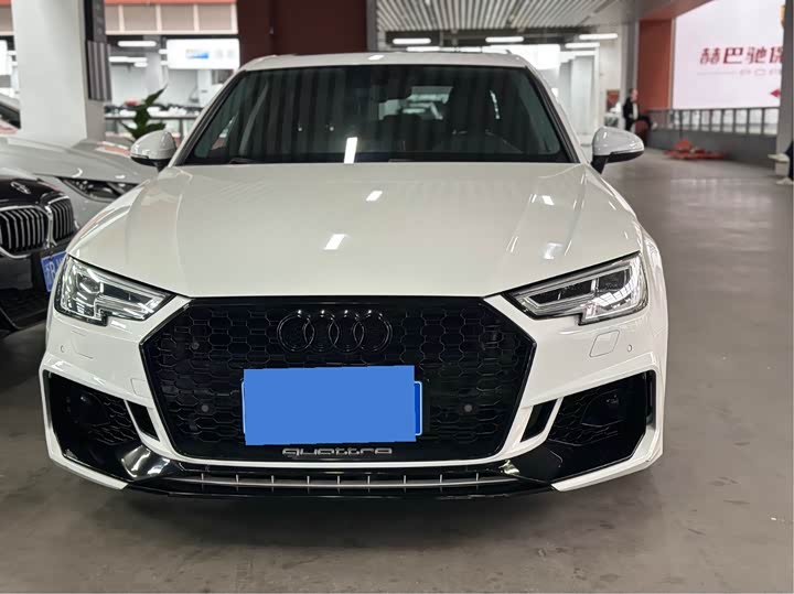 Audi A4L 2018 30 40 TFSI — фото 2