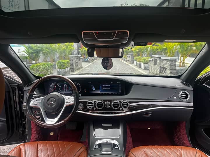 Maybach S-Class 2020 S 450 4 MATIC — фото 9