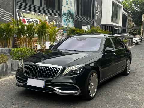 Maybach S-Class 2020 S 450 4 MATIC — фото 18