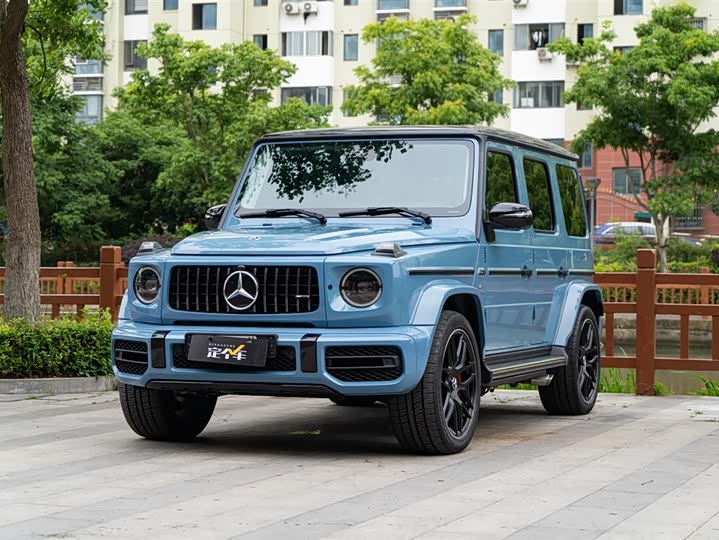 Mercedes-Benz G-Class 2023 AMG G 63 — фото 1