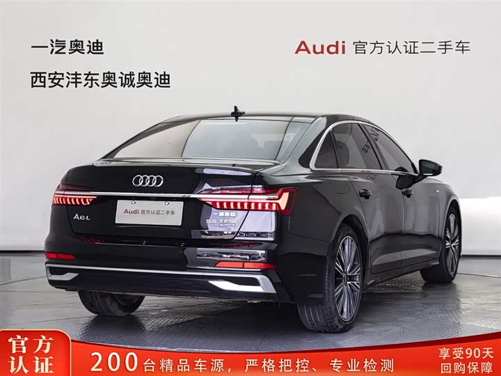 Audi A6L 2023 55 TFSI quattro — фото 4