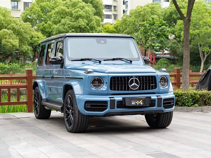 Mercedes-Benz G-Class 2023 AMG G 63 — фото 3