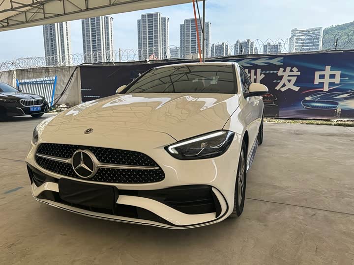 Mercedes-Benz C-Class 2022 C 200 L — фото 1
