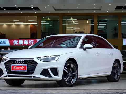Audi A4L 2022 40 TFSI — фото 23
