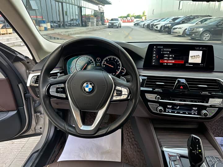BMW 5-Series 2018 530 Li — фото 12