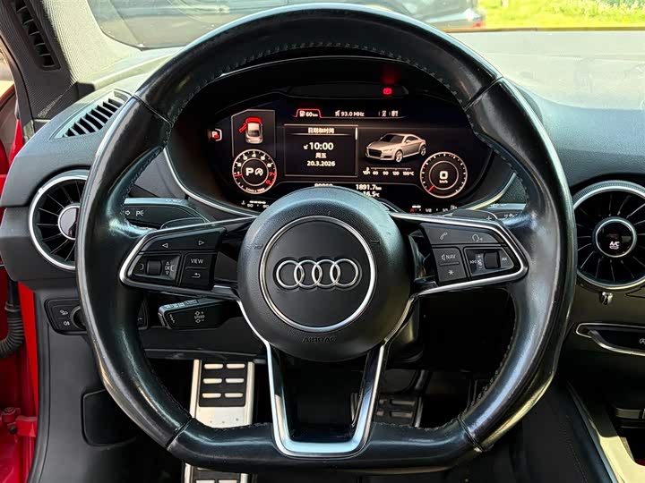 Audi TT 2015 TT Coupe 45 TFSI — фото 14