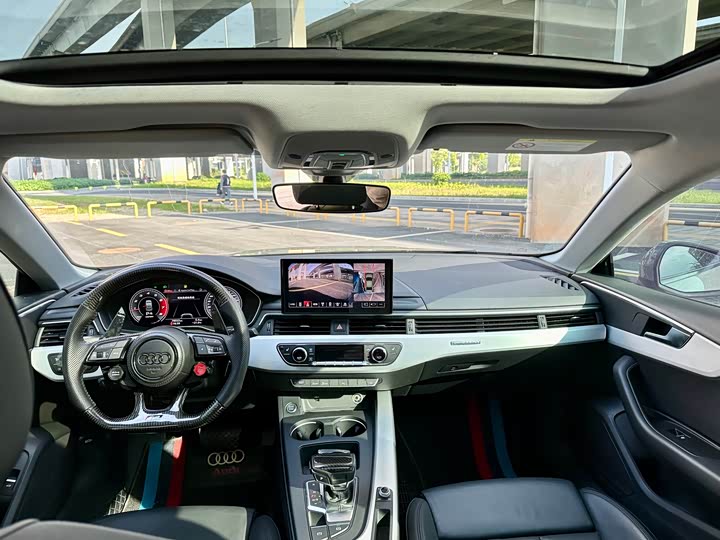 Audi A5 2021 Sportback 40 TFSI quattro — фото 17