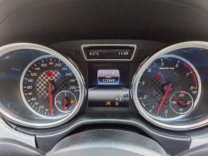 Mercedes-Benz GLE 2017 AMG GLE 43 4 MATIC SUV — фото 13