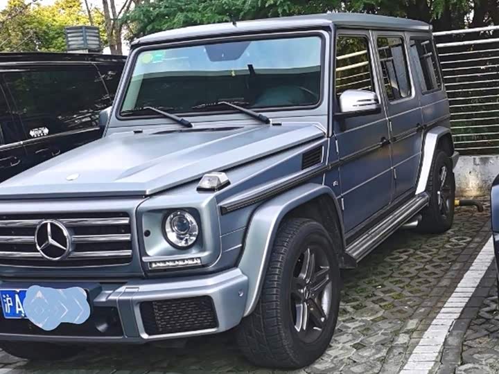 Mercedes-Benz G-Class 2016 G 500 — фото 2