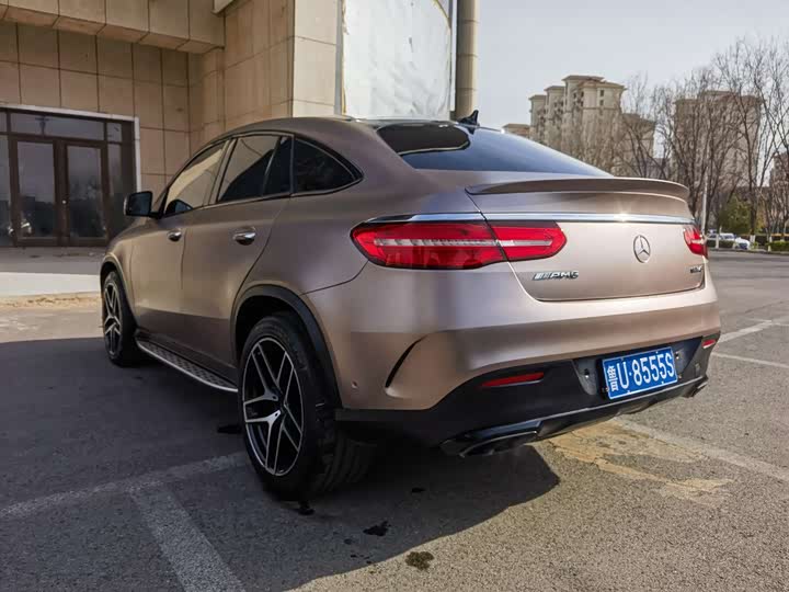 Mercedes-Benz GLE 2017 AMG GLE 43 4 MATIC SUV — фото 3