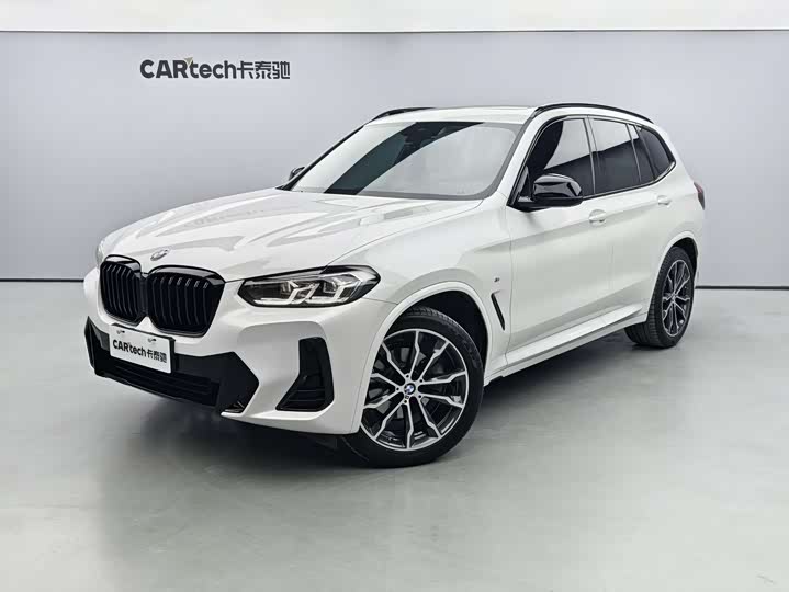 BMW X3 2023 x Drive 30i Leading M — фото 1