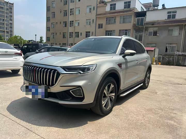 Hongqi HS5 2019 2.0 T — фото 1