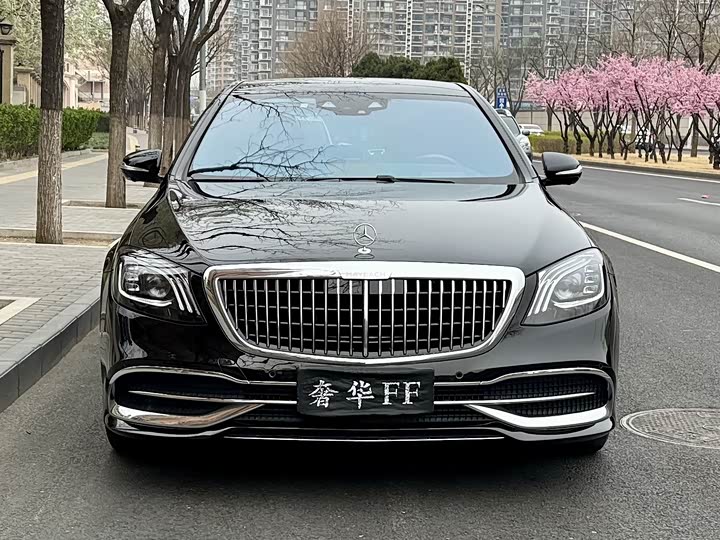 Maybach S-Class 2019 S 450 4 MATIC — фото 2