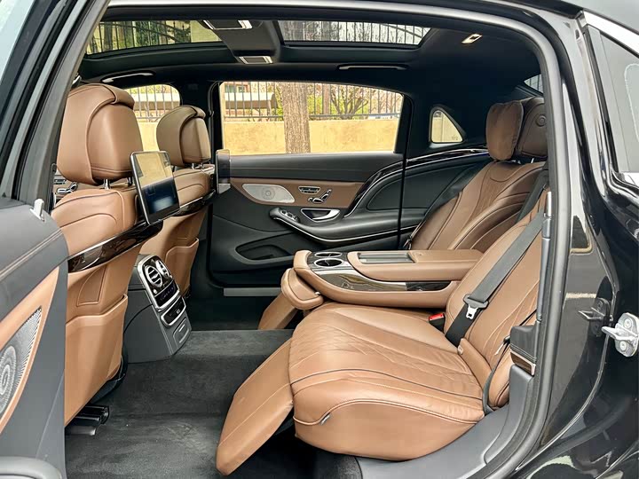 Maybach S-Class 2019 S 450 4 MATIC — фото 13