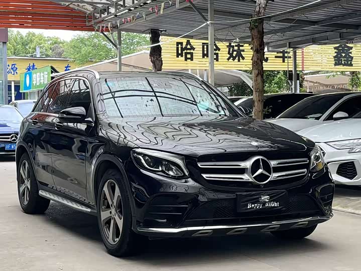 Mercedes-Benz GLC 2017 GLC 260 4 MATIC Luxury — фото 3