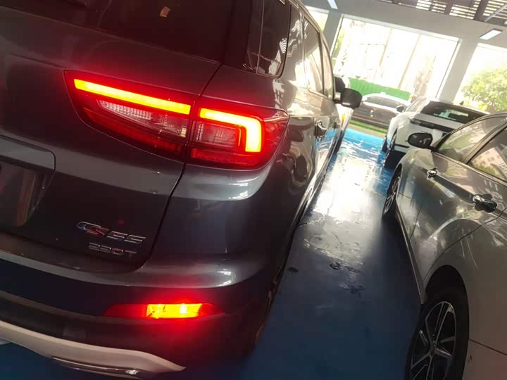 Changan CS55 2017 1.5 T AT — фото 8
