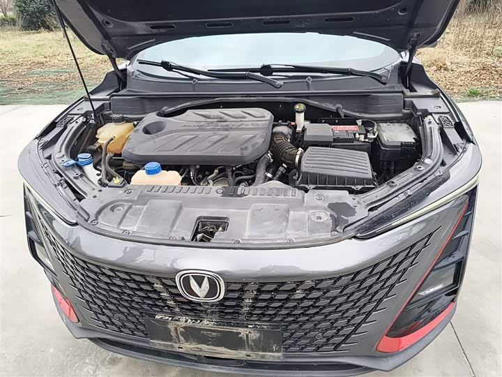 Changan UNI-T 2020 1.5 T Flagship — фото 16