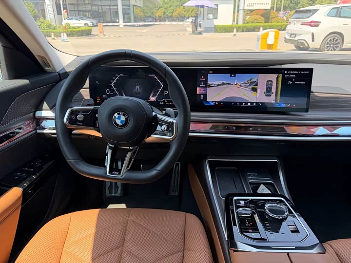 BMW 7 Series 735Li M спортпакет — фото 4