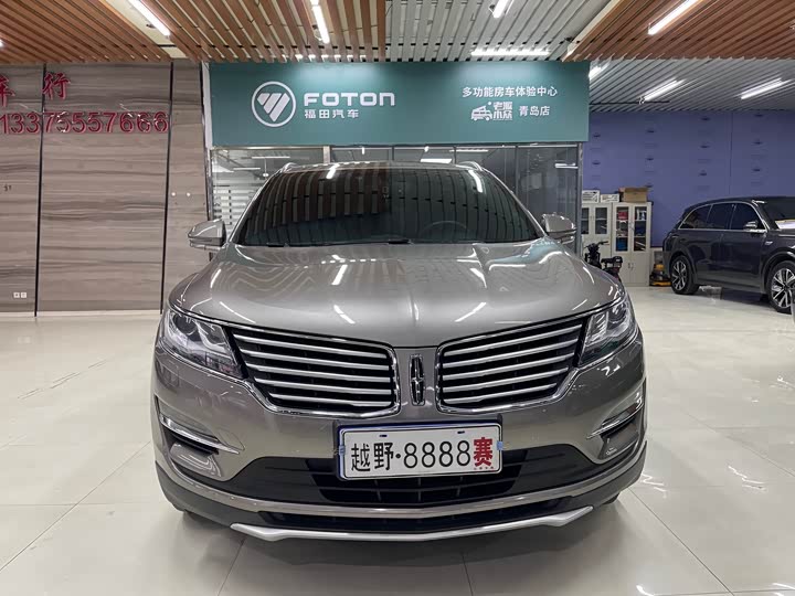 Lincoln MKC 2017 2.0 T 2 WD — фото 1