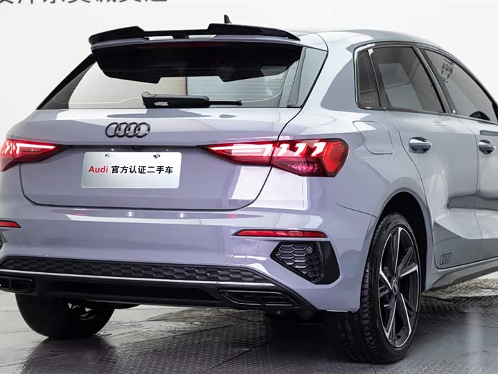 Audi A3 2024 Sportback 35 TFSI Sport — фото 21
