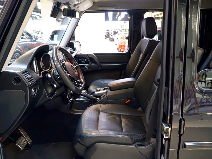Mercedes-Benz G-Class 2013 G 500 — фото 8
