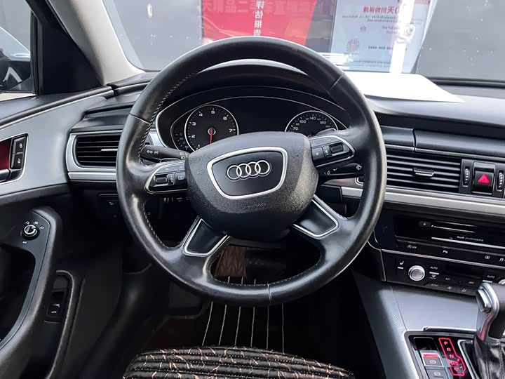 Audi A6L 2015 TFSI — фото 17