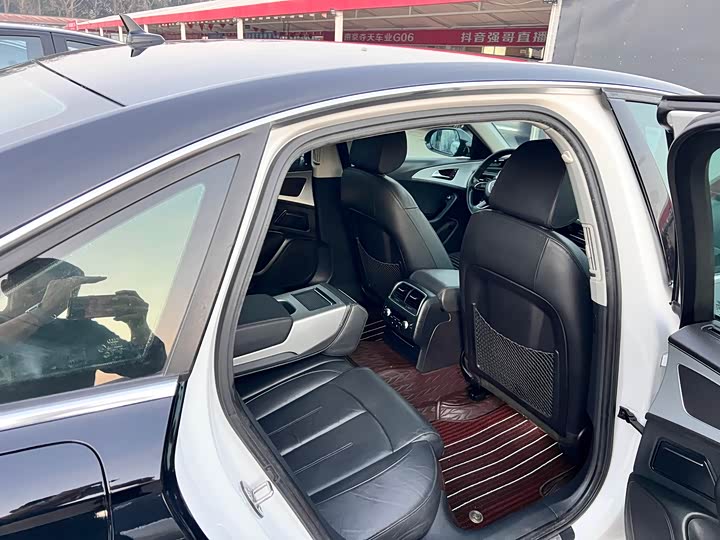 Audi A6L 2015 TFSI — фото 20
