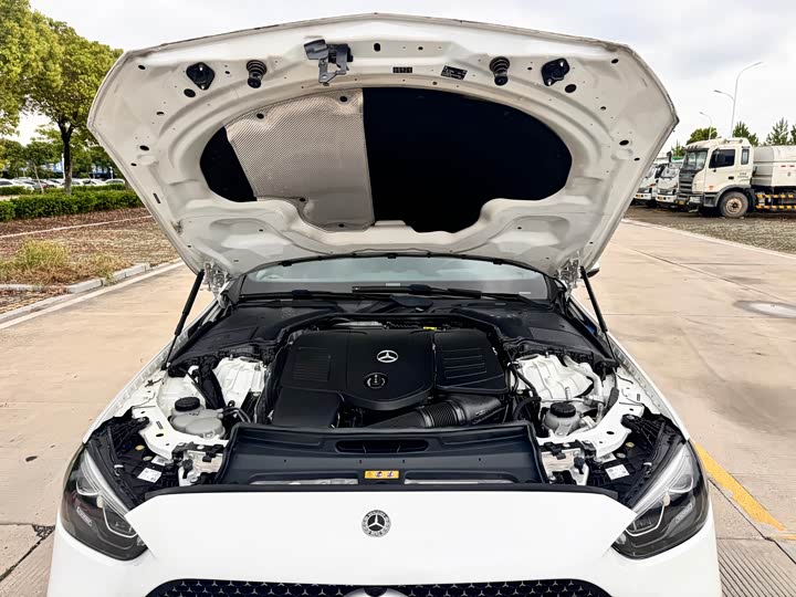 Mercedes-Benz C-Class 2022 C 200 L — фото 21